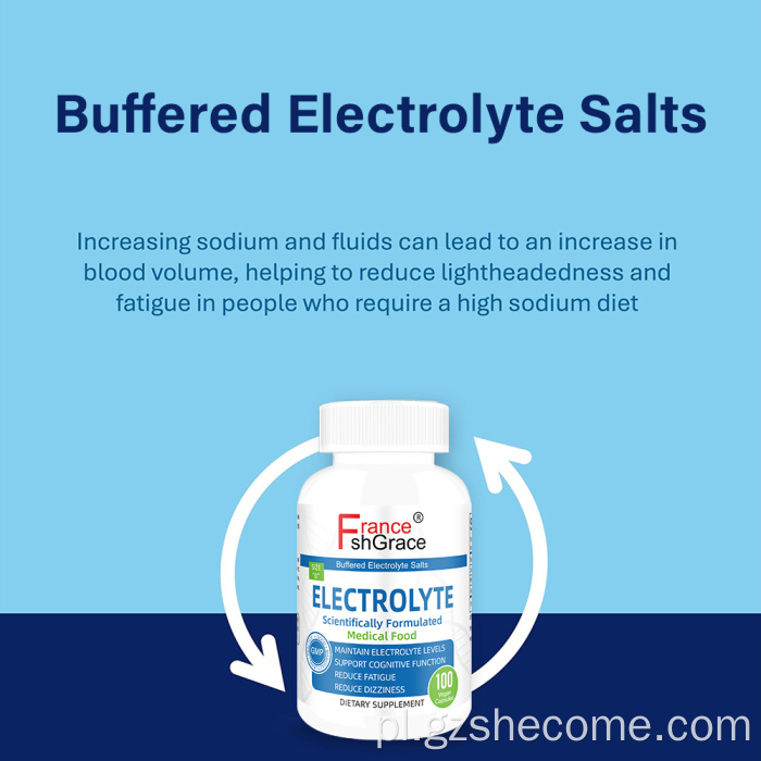 Nowa dostawa kapsułek elektrolitowych dla kadry zarządzającej